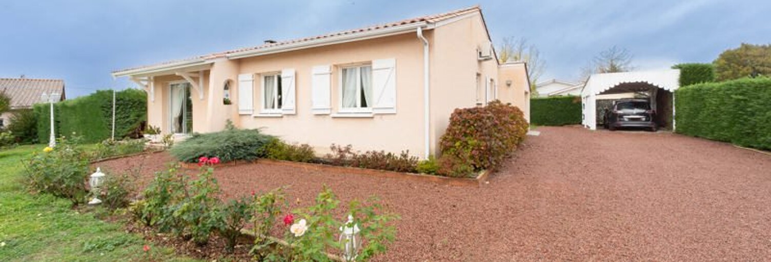 Maison 4 Pièces 104 m² à vendre à Marsas (33620)