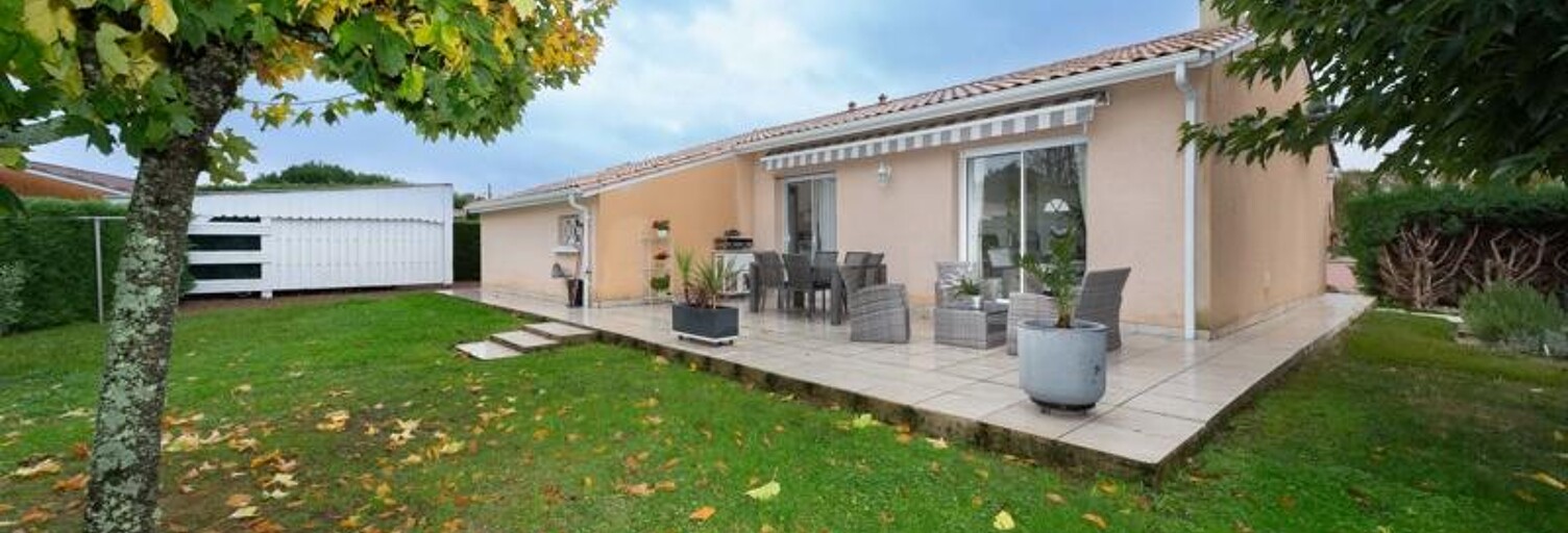 Maison 4 Pièces 104 m² à vendre à Marsas (33620)