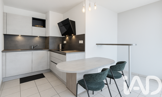 Appartement 2 Pièces 44 m² à vendre à Vénissieux (69200)