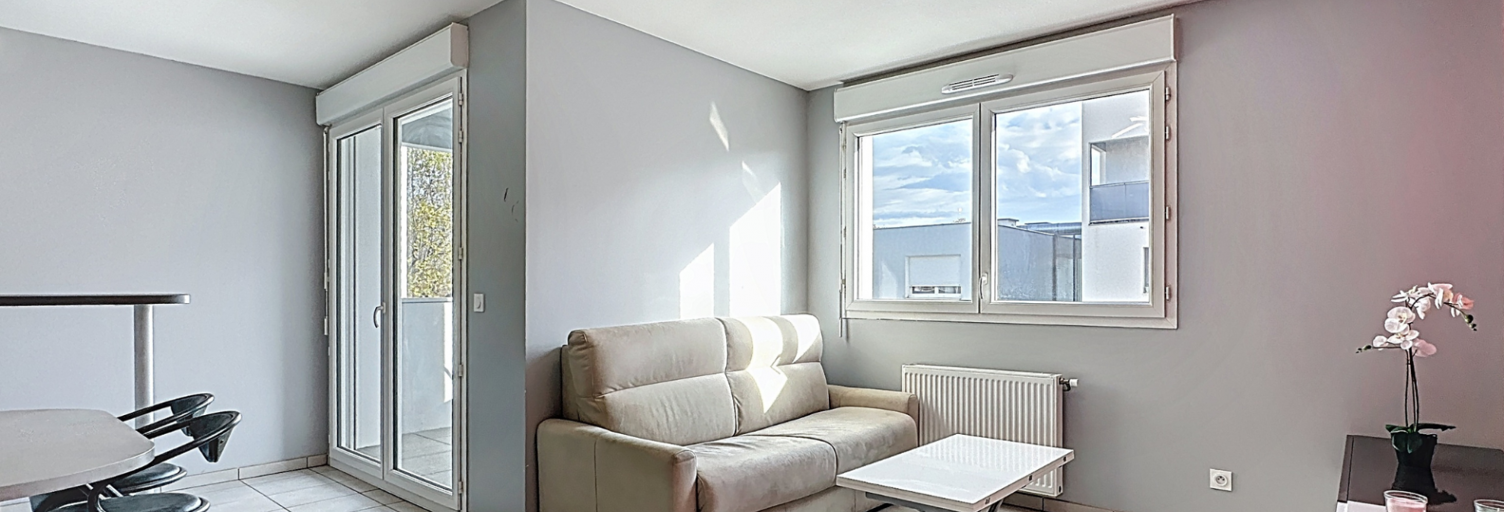 Appartement 2 Pièces 44 m² à vendre à Vénissieux (69200)