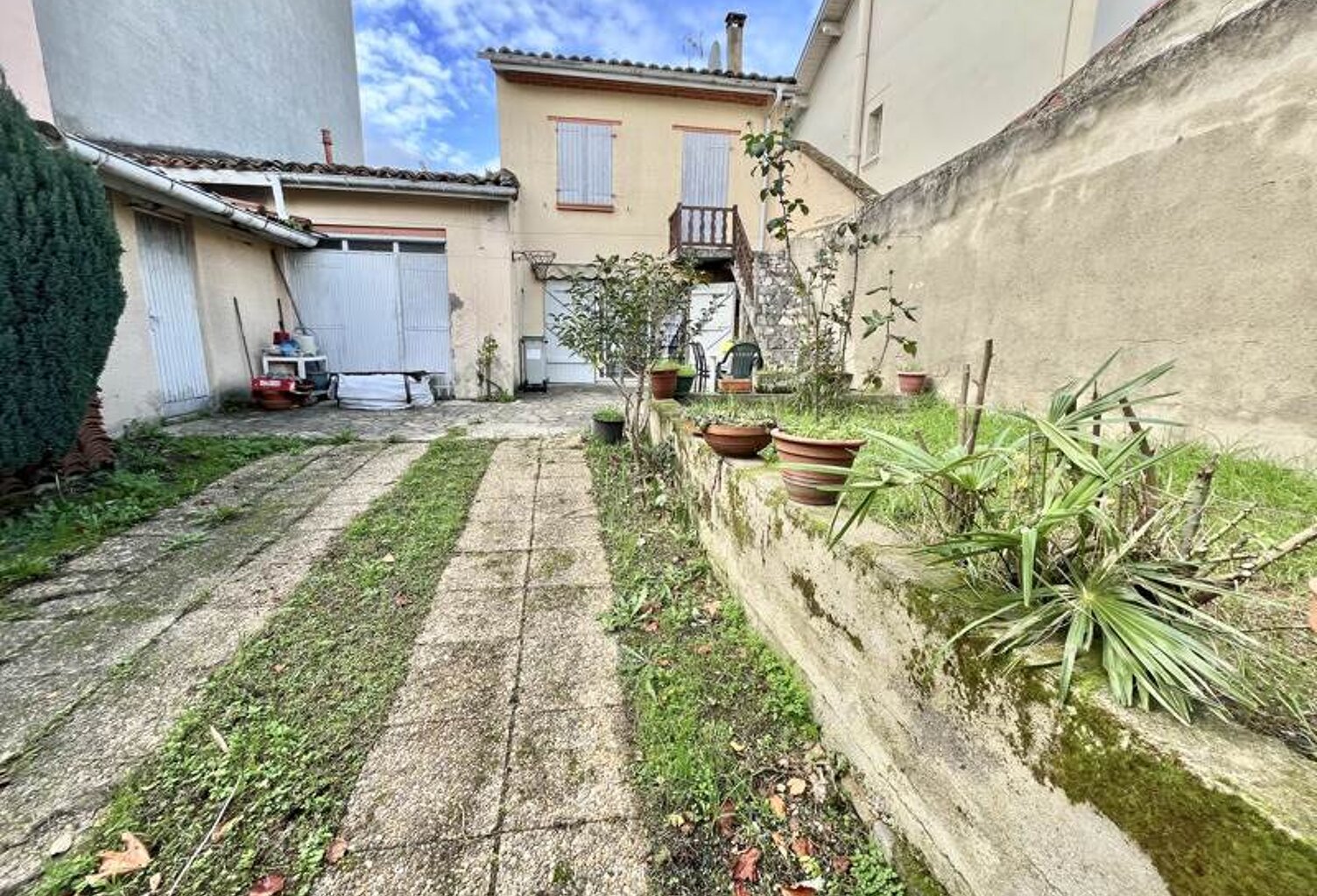 Toulousaine de 4 pièces principales — photo 1