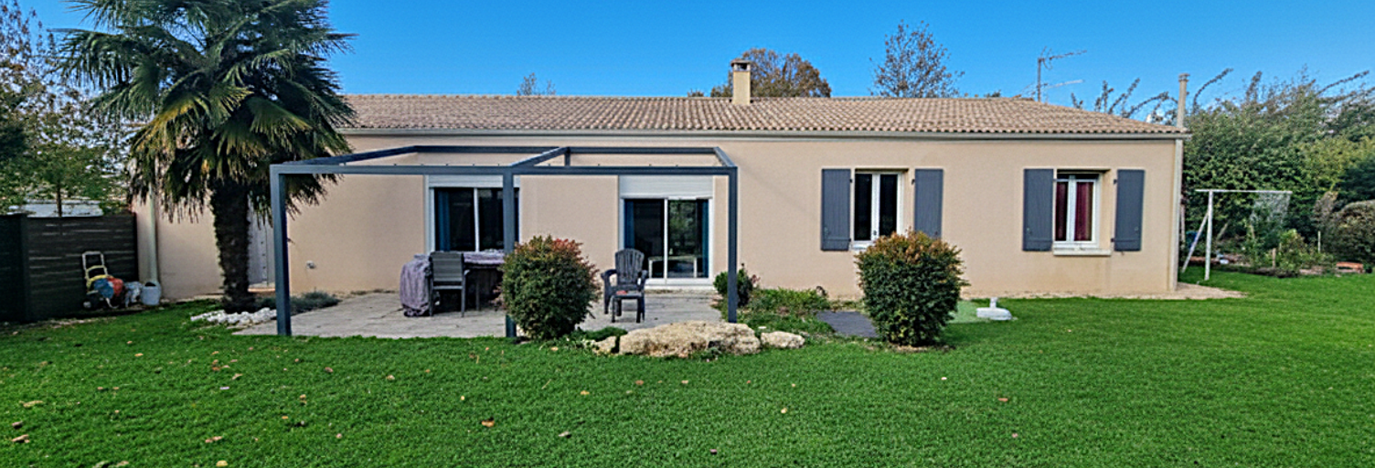 Maison 6 Pièces 117 m² à vendre à Aigondigné (79370)