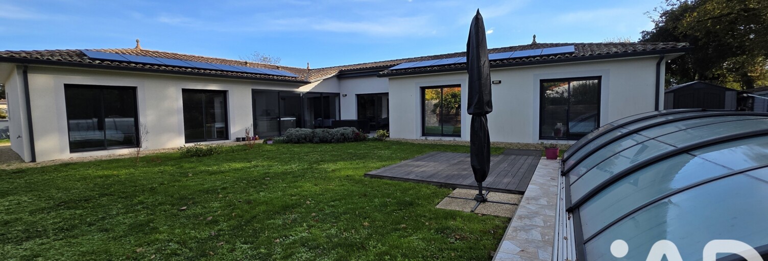 Maison 6 Pièces 177 m² à vendre à La Tremblade (17390)