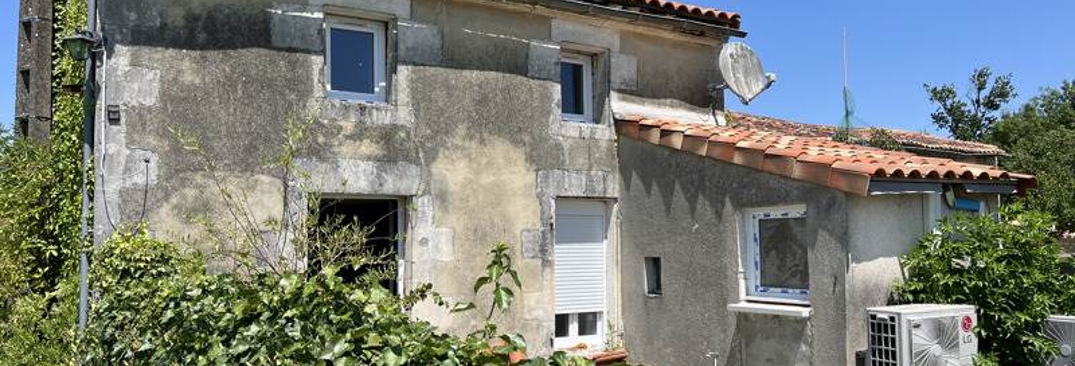 Maison 3 Pièces 90 m² à vendre à Sonnac (17160)