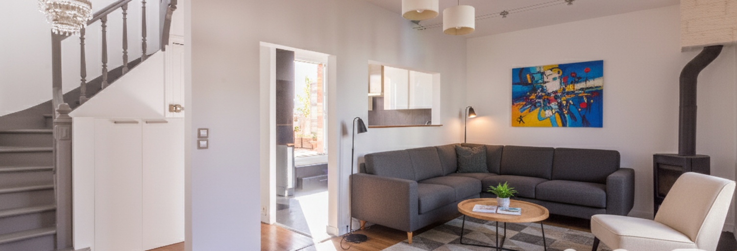 Maison 4 Pièces 78 m² à vendre à Houilles (78800)