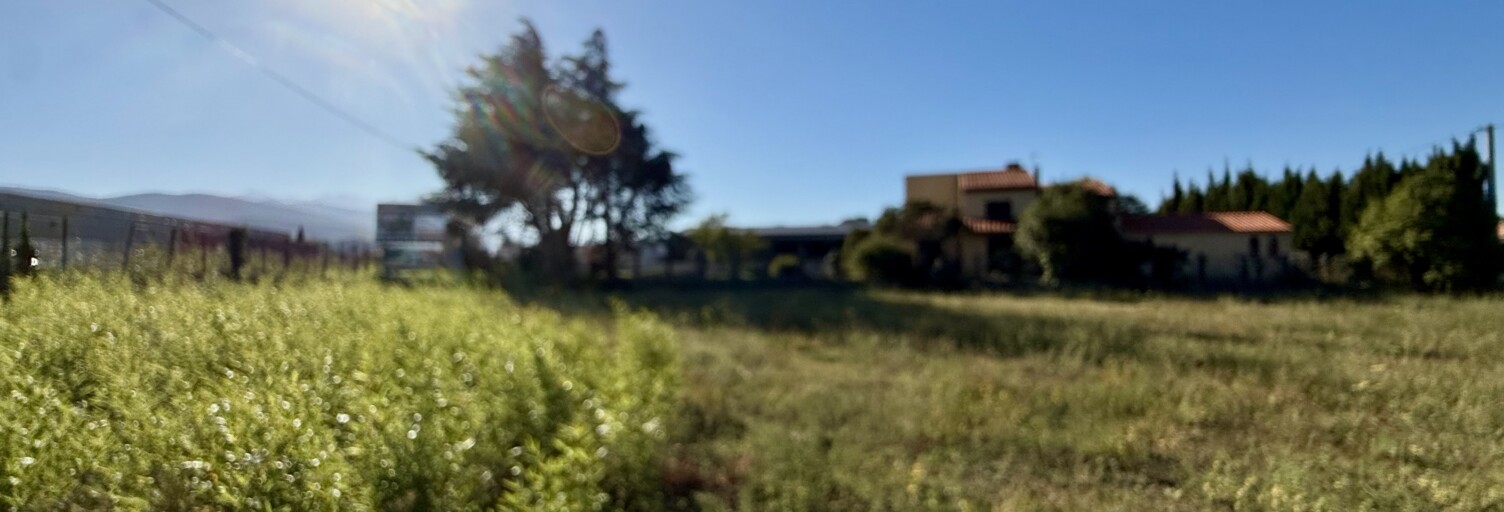 Terrain  515 m² à vendre à Ille-sur-Têt (66130)