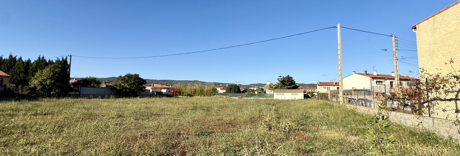 Terrain  515 m² à vendre à Ille-sur-Têt (66130)