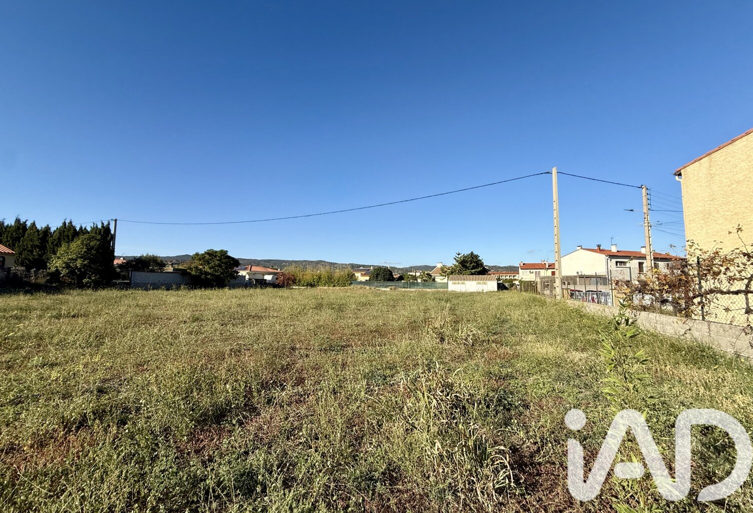 Vente Terrain à bâtir 515 m&sup2; — photo 1