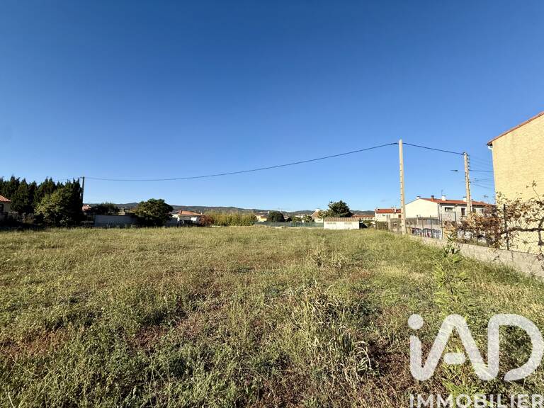 Vente Terrain à bâtir 515 m&sup2; — photo 1