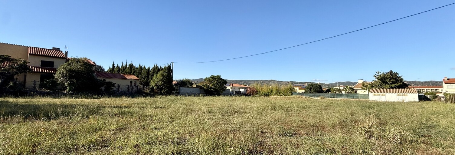 Terrain  670 m² à vendre à Ille-sur-Têt (66130)