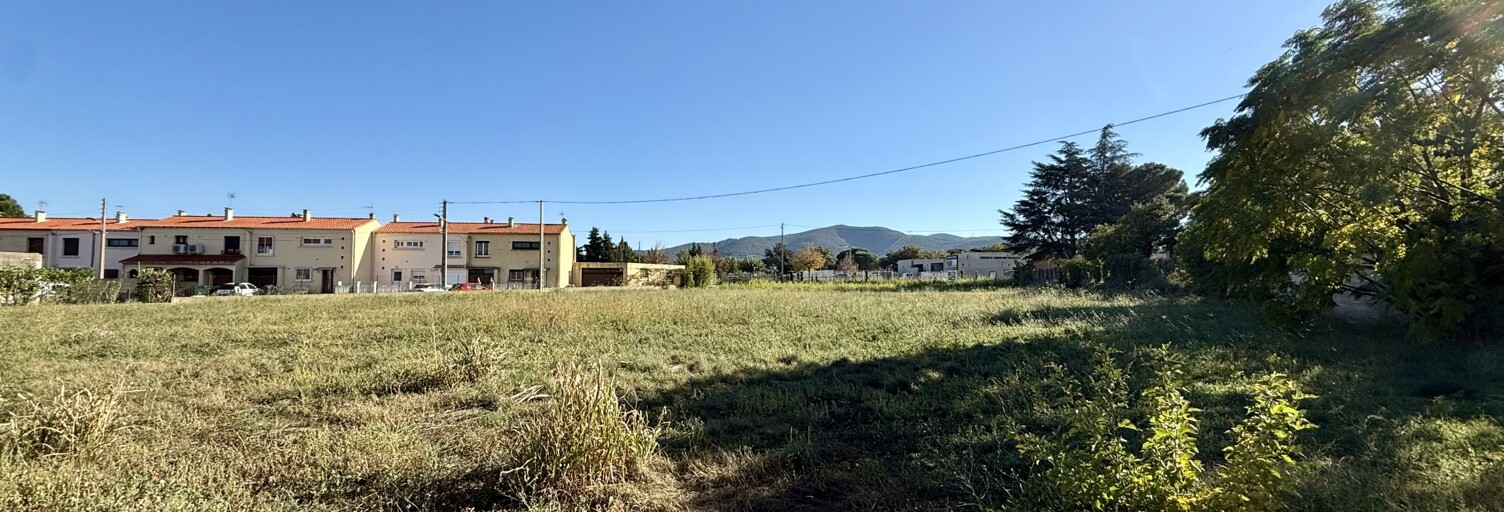 Terrain  828 m² à vendre à Ille-sur-Têt (66130)