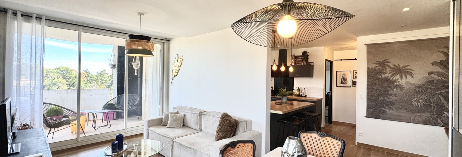 Appartement 2 Pièces 55 m² à vendre à Montpellier (34070)