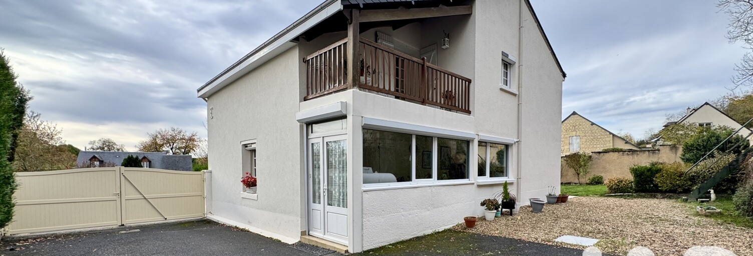 Maison 3 Pièces 134 m² à vendre à Cinais (37500)