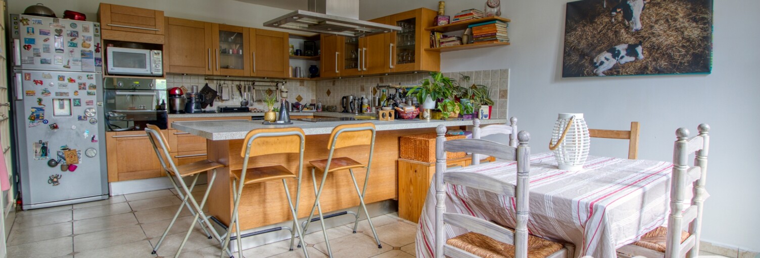 Maison 5 Pièces 100 m² à vendre à Aubergenville (78410)