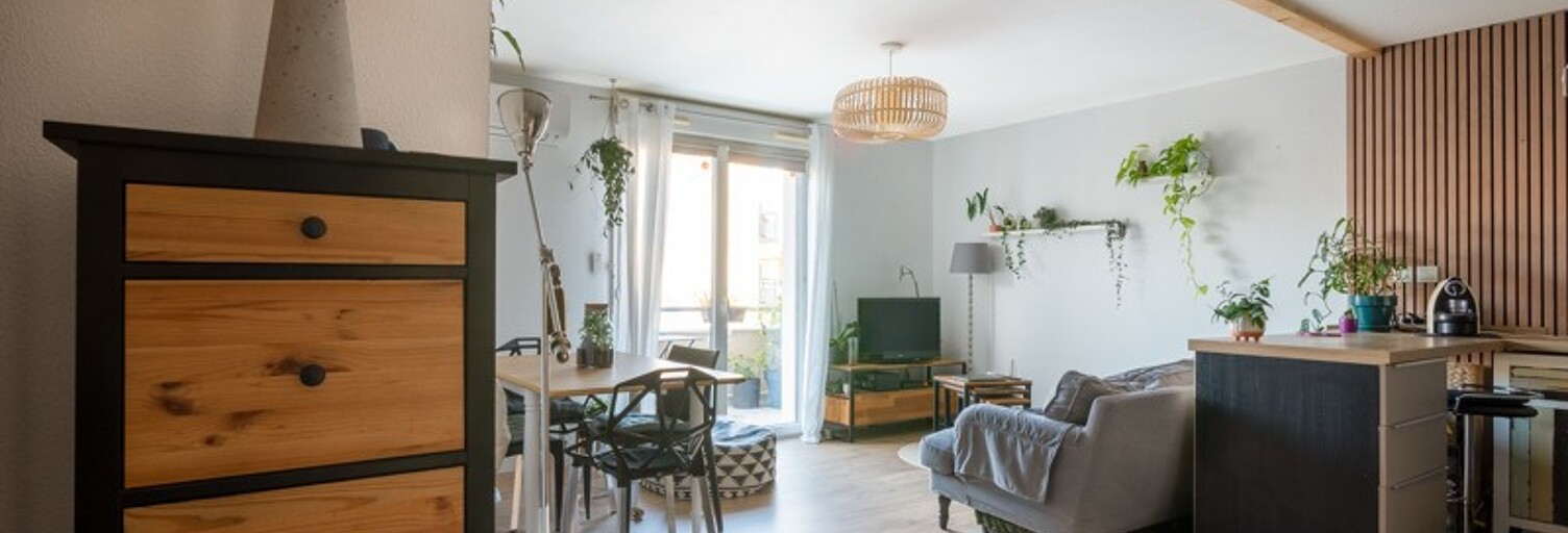 Appartement 3 Pièces 50 m² à vendre à Blagnac (31700)