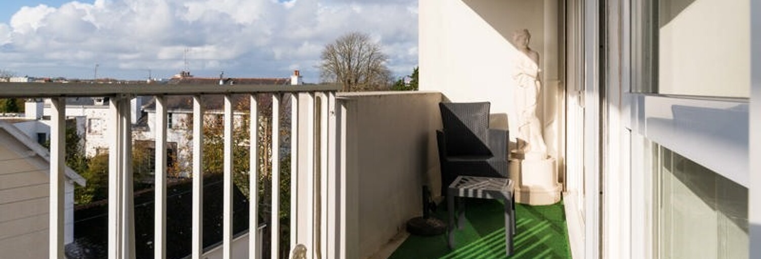 Appartement 4 Pièces 83 m² à vendre à Lorient (56100)