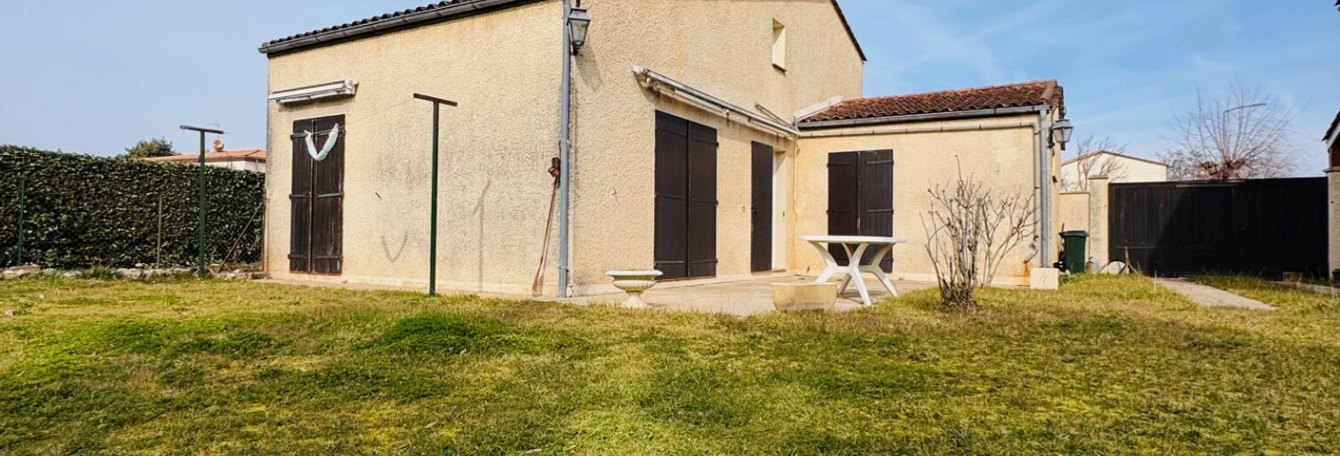 Maison 4 Pièces 93 m² à vendre à Libourne (33500)