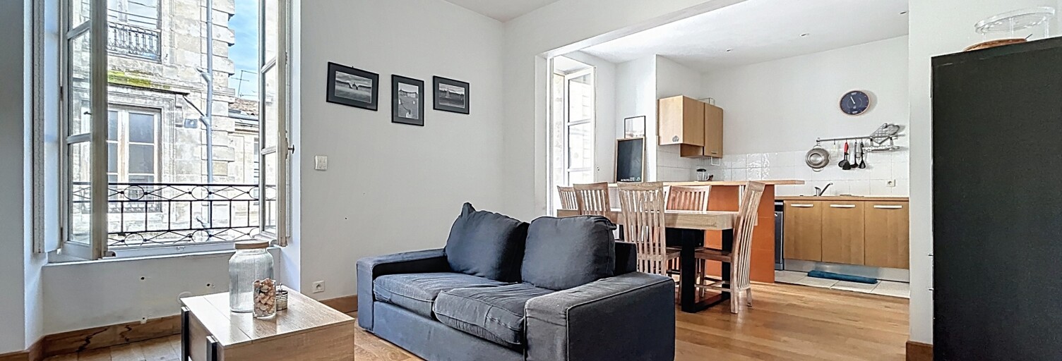 Appartement 3 Pièces 85 m² à vendre à Bordeaux (33000)