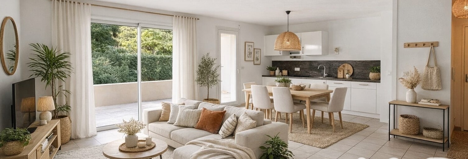 Appartement 3 Pièces 63 m² à vendre à Ustaritz (64480)