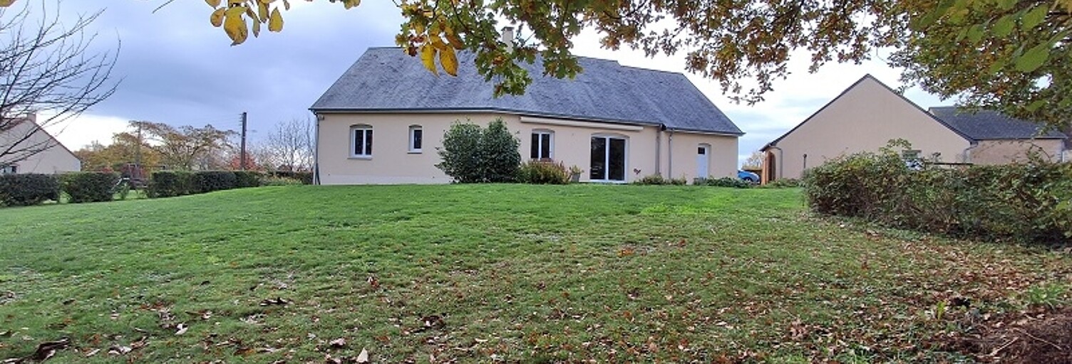 Maison 6 Pièces 120 m² à vendre à Saint-Symphorien (72240)