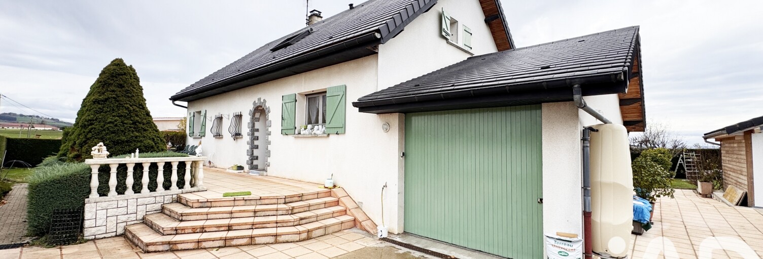 Maison 6 Pièces 179 m² à vendre à Aveizieux (42330)