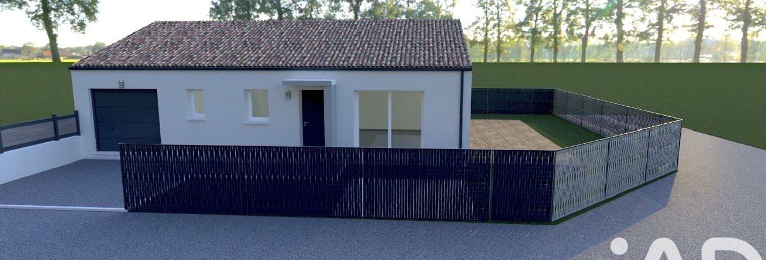 Maison 5 Pièces 96 m² à vendre à Talmont-Saint-Hilaire (85440)