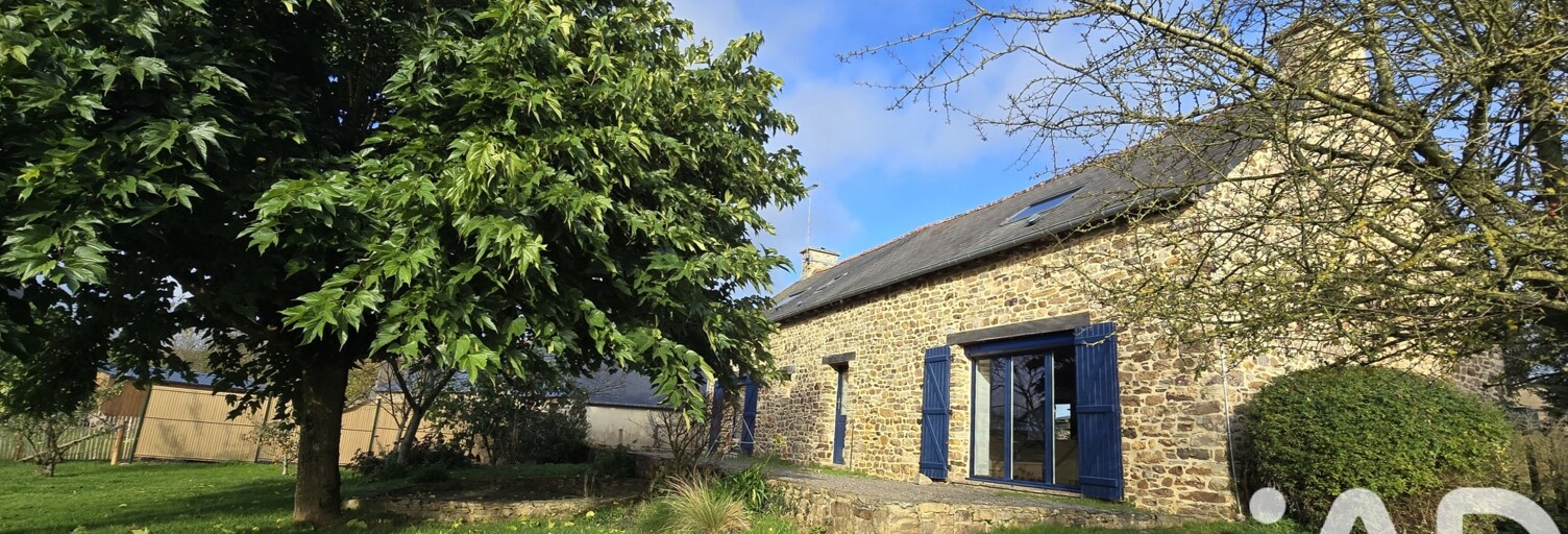 Maison 5 Pièces 132 m² à vendre à Livré-sur-Changeon (35450)