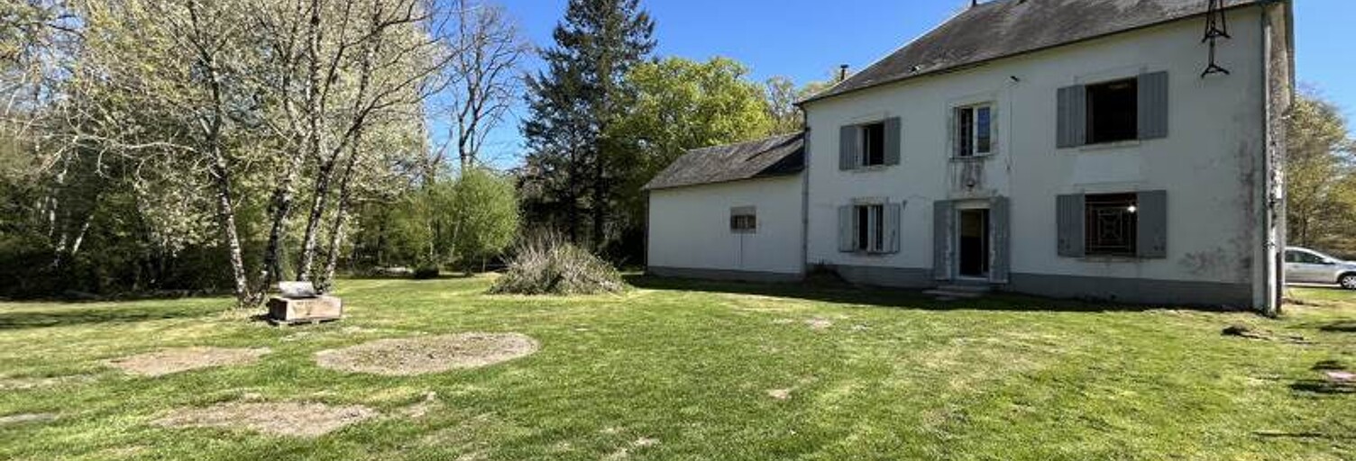 Maison 5 Pièces 169 m² à vendre à Méry-ès-Bois (18380)
