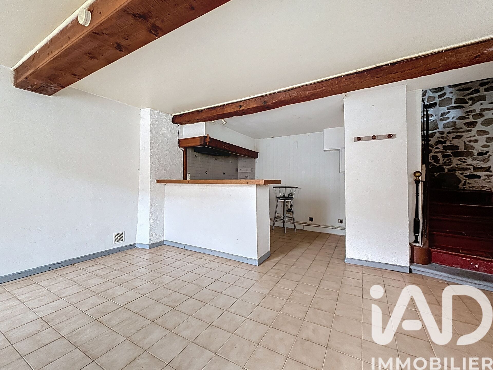 Trebes - 55m² - 3p. - 2ch.