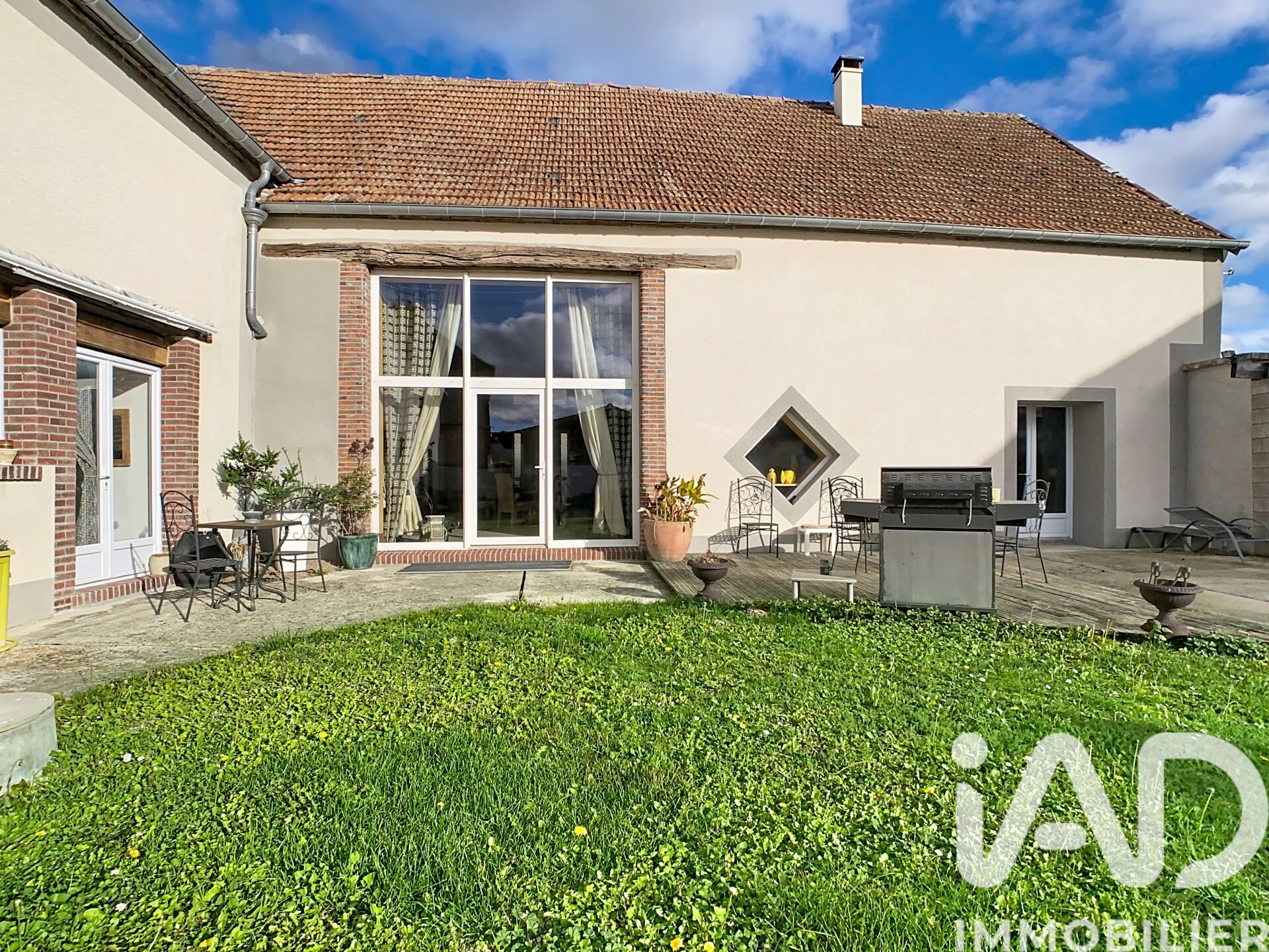 Agence immobilière de I@D FRANCE