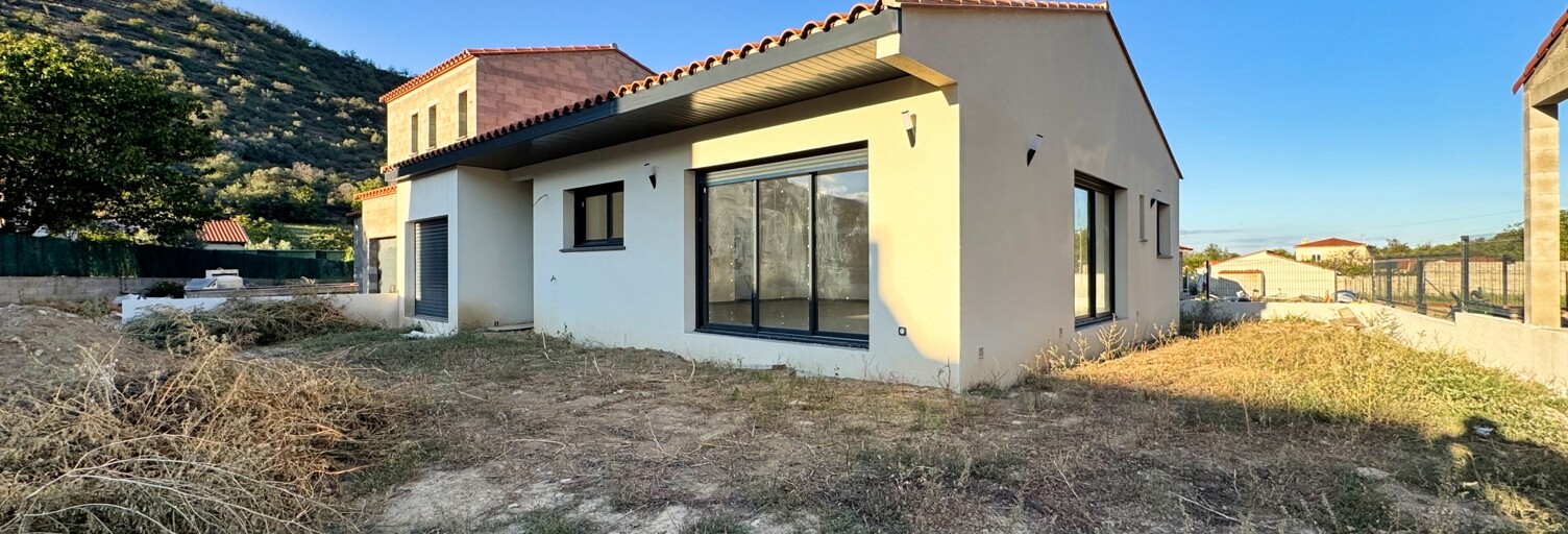 Maison 4 Pièces 110 m² à vendre à Ria-Sirach (66500)