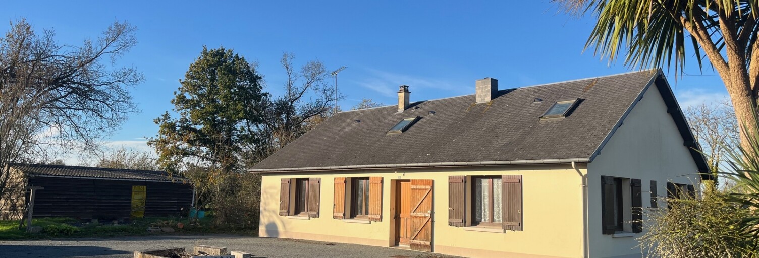 Maison 4 Pièces 71 m² à vendre à Remilly Les Marais (50570)
