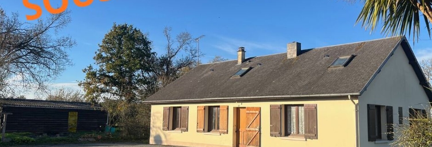 Maison 4 Pièces 71 m² à vendre à Remilly Les Marais (50570)