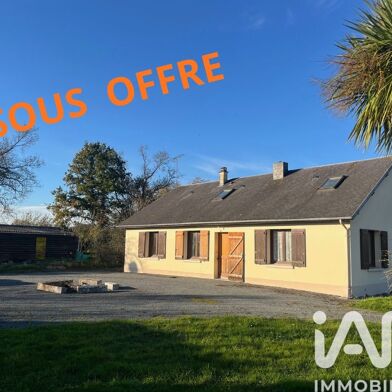 Maison 4 pièces 126000 €