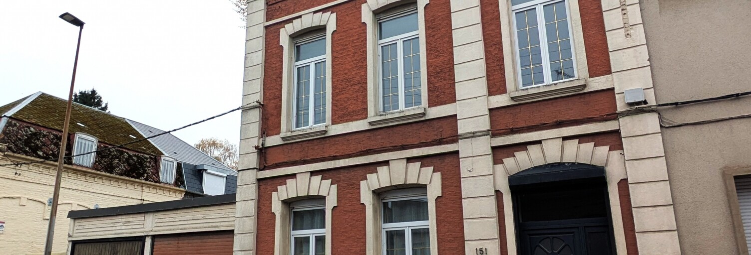 Maison 6 Pièces 213 m² à vendre à Caudry (59540)