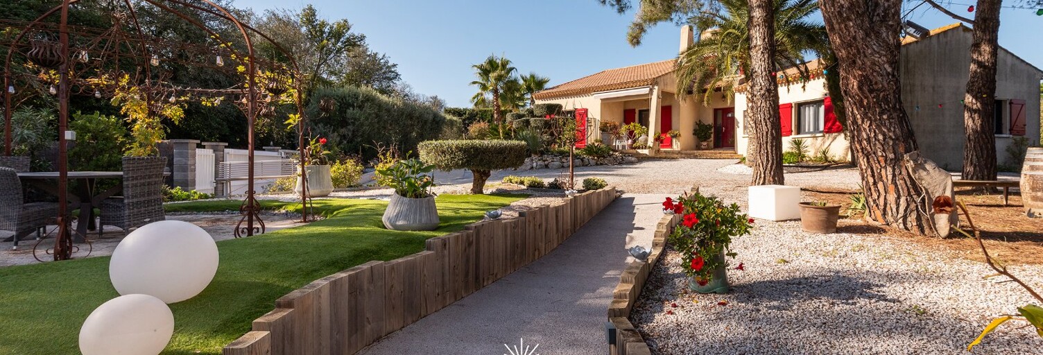 Maison 7 Pièces 180 m² à vendre à Tourbes (34120)
