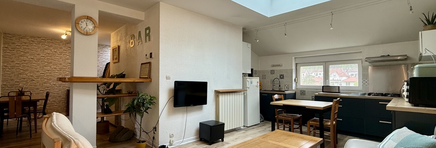 Appartement 3 Pièces 63 m² à vendre à Épinal (88000)