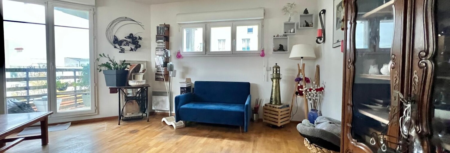 Appartement 3 Pièces 68 m² à vendre à Saint-Germain-en-Laye (78100)