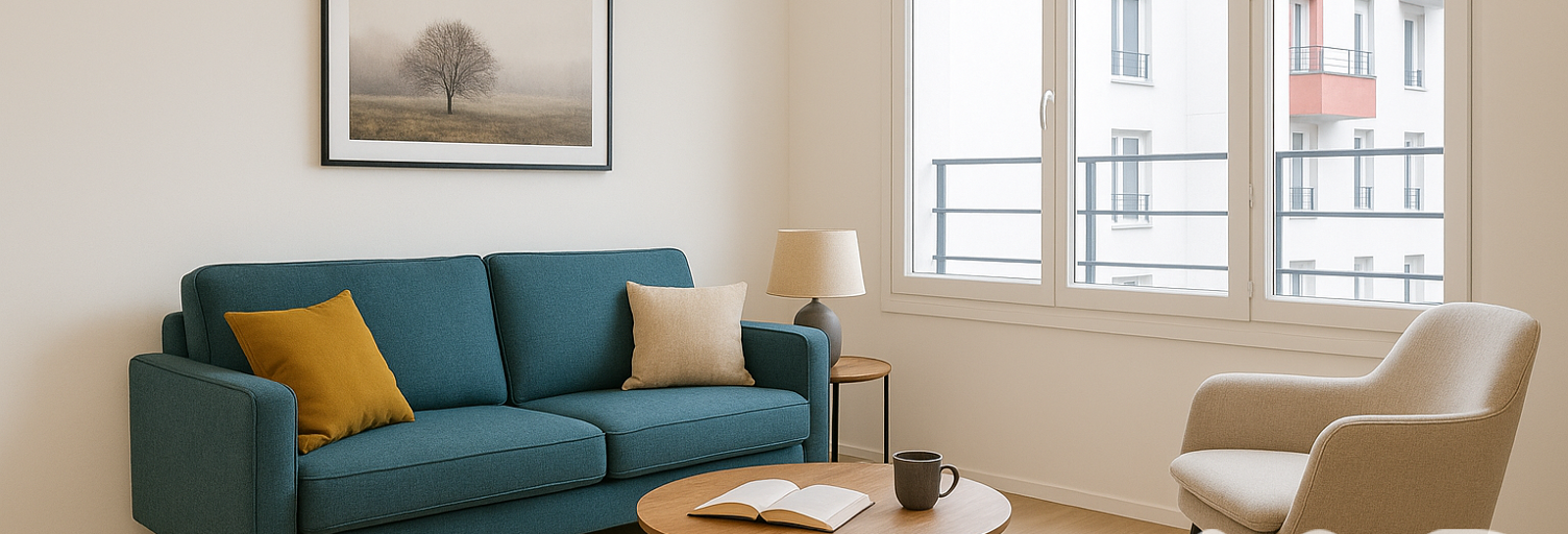 Appartement 2 Pièces 35 m² à vendre à Cergy (95800)