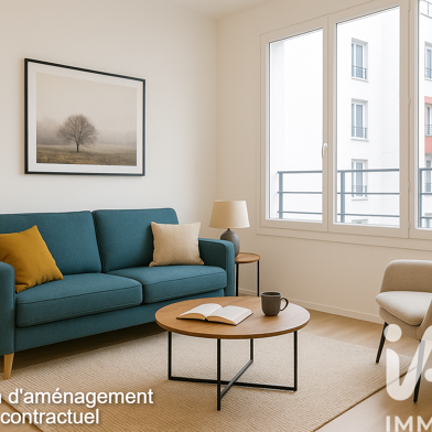 Appartement 2 pièces 155000 €