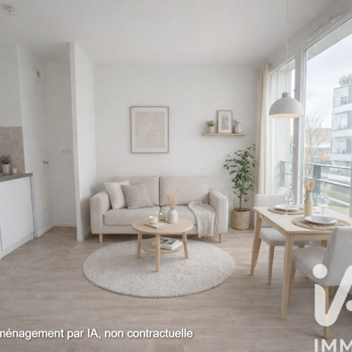 Appartement 2 pièces 155000 €