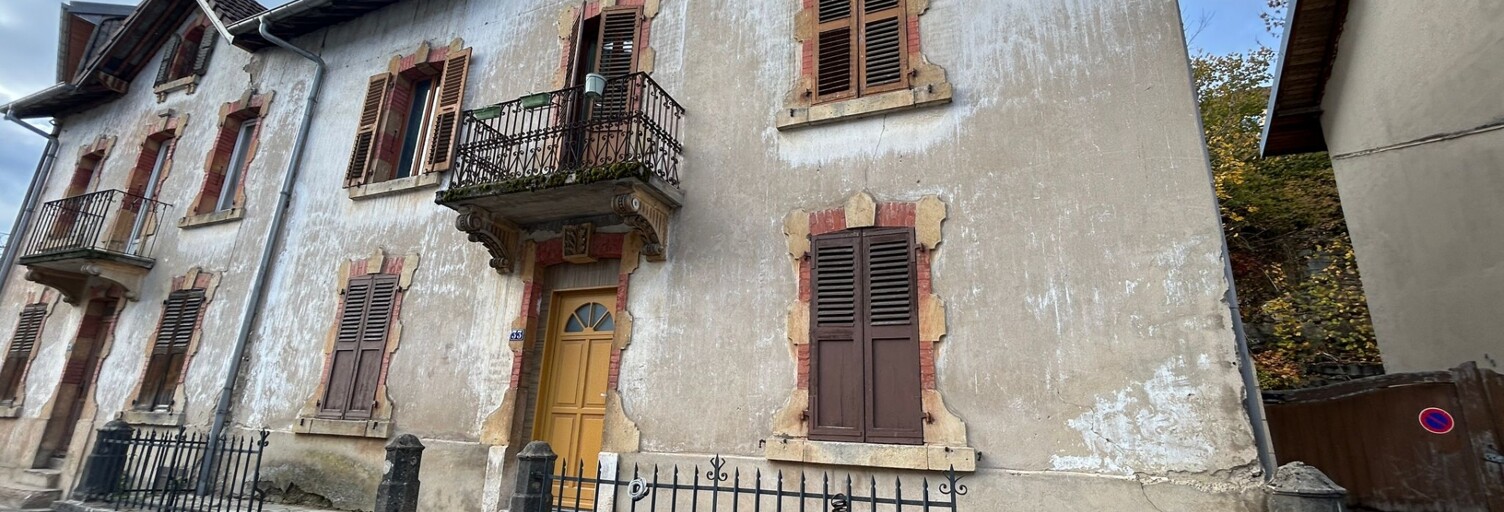 Immeuble  160 m² à vendre à Pontarlier (25300)