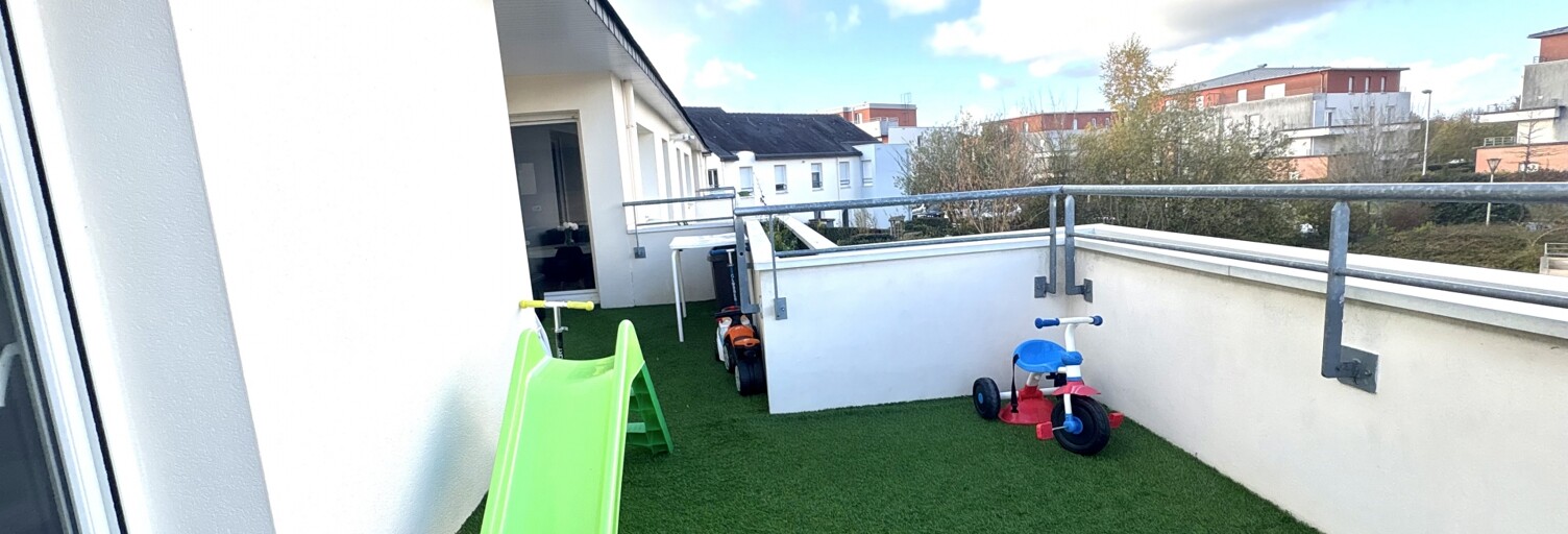 Appartement 3 Pièces 60 m² à vendre à Betton (35830)