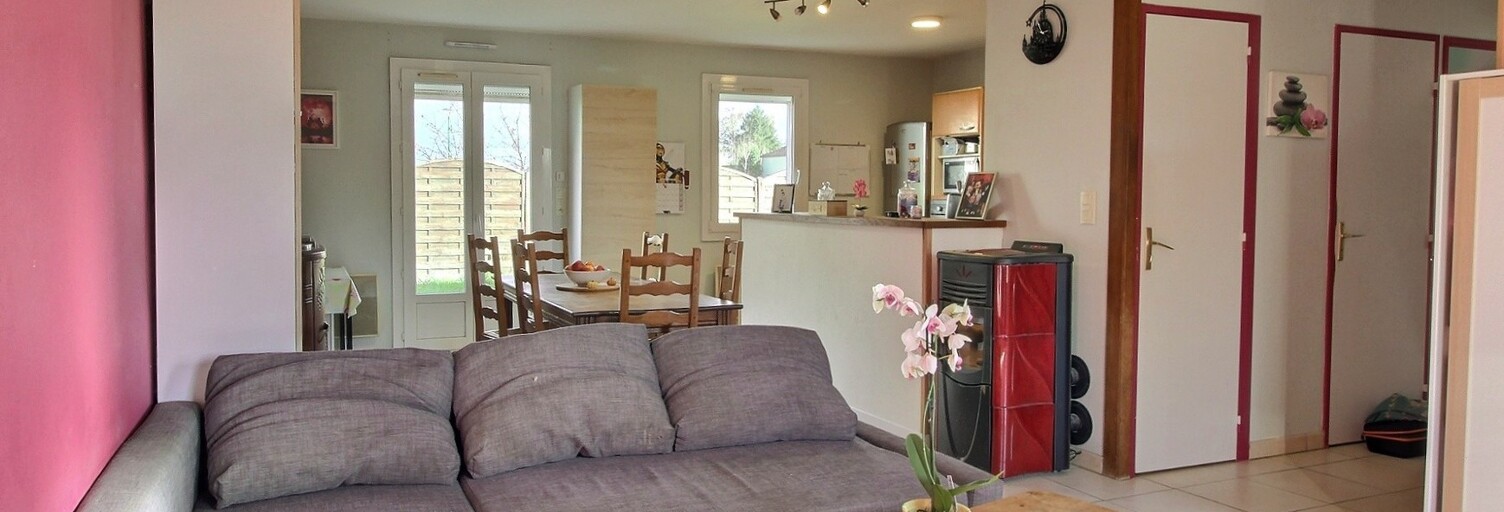 Maison 7 Pièces 103 m² à vendre à Juvigny-Val-d'Andaine (61330)