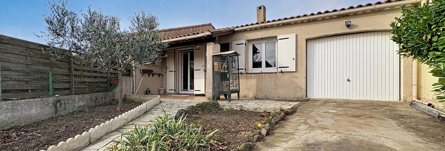 Maison 4 Pièces 77 m² à vendre à Sérignan (34410)