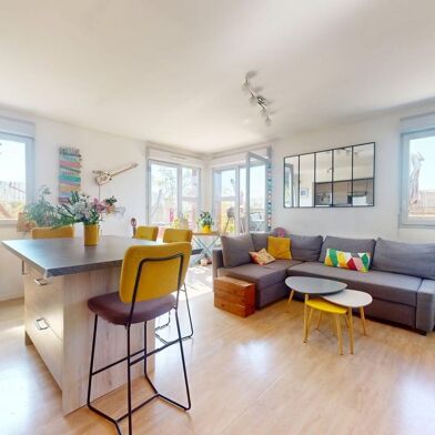 Appartement 3 pièces 208000 €