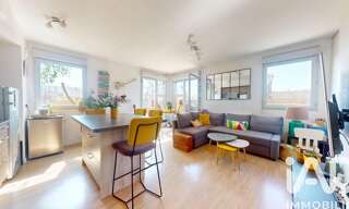 Appartement 3 Pièces 66 m² à vendre à Trappes (78190)