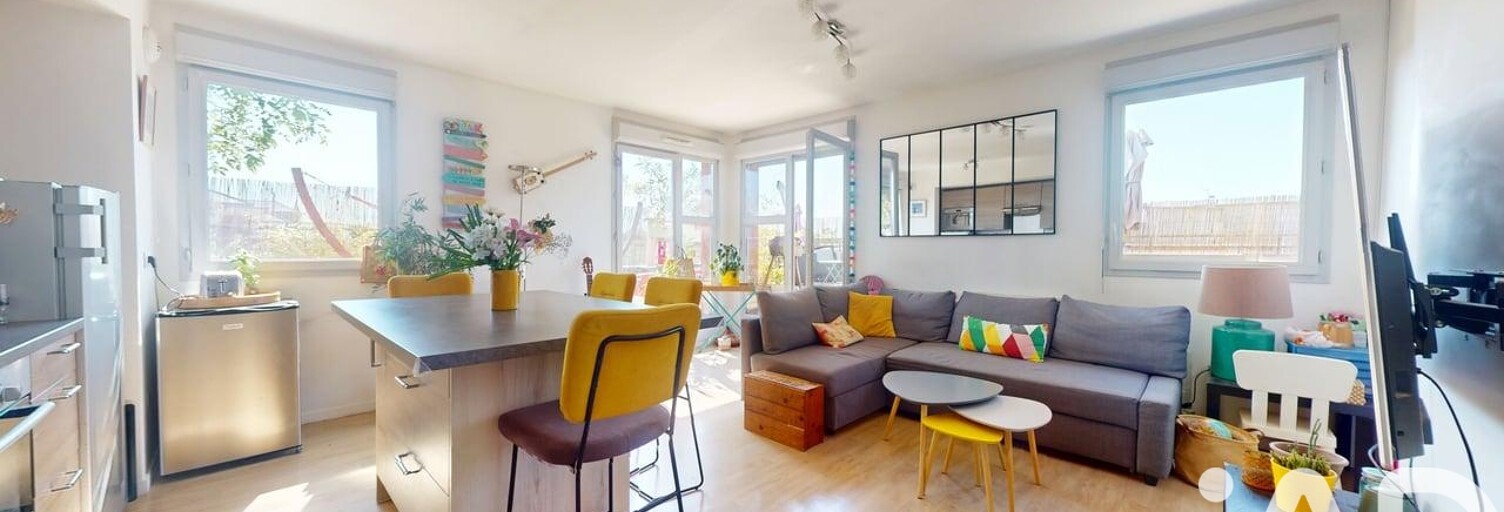 Appartement 3 Pièces 66 m² à vendre à Trappes (78190)