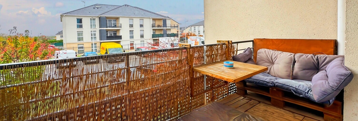 Appartement 3 Pièces 54 m² à louer à Égly (91520)