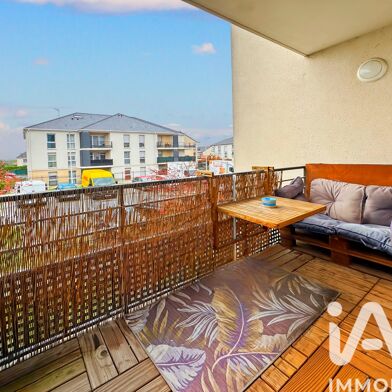 Appartement 3 pièces 1000 €